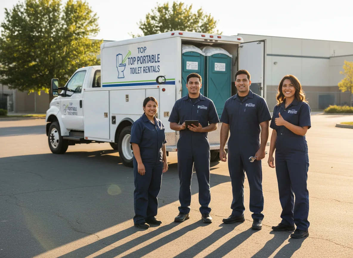Short Term Porta Potty Rental company in Borger, TX